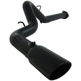 MBRP 2007-2009 Chev/GMC 2500/3500 Duramax All LMM Filter Back Single Side mbrpS6026BLK