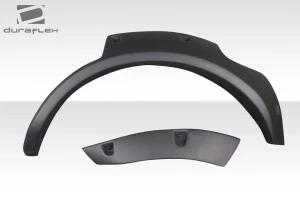 Duraflex 2021-2025 Ford Bronco Extreme Country Rear Fender Flares - 4 Piece - 118093