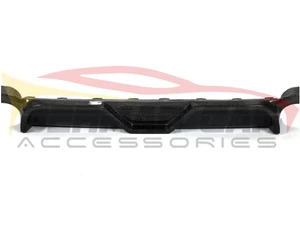 German Car Accessories 2019-2021 BMW X3M Carbon Fiber 3 Piece Rear Diffuser F97