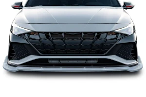 Duraflex 2022-2023 Hyundai Elantra N Forge Works Front Lip Spoiler Air Dam - 1 Piece - 119945