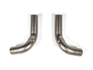 Akrapovic 2023 Mercedes-AMG C 63 S E Performance (W206, S206) Link Pipe Set - Titanium akrL-ME/T/10