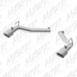 MBRP 2010-2015 Chevrolet Camaro V8 6.2L 3in Alum Axle Back Muffler Delete  mbrpS7019AL