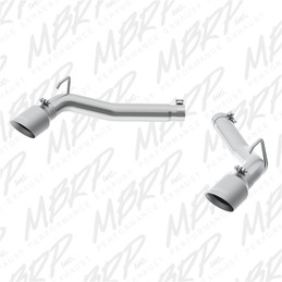MBRP 2010-2015 Chevrolet Camaro V6 3.6L 3in T304 Axle Back Muffler Delete mbrpS7021304
