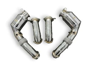 German Car Accessories 2023+ BMW 760i Downpipes G70