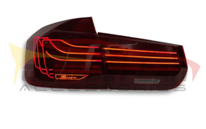 German Car Accessories 2013-2018 BMW M3/3-Series CSL Style Laser Taillights F80/F30