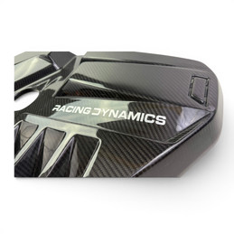 Racing Dynamics Carbon Fiber Engine Cover for BMW M3 G80/M4 G82 2021 on w/S58 motor - 131 74 58 033