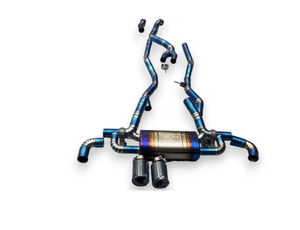 German Car Accessories 2019+ BMW Z4 Valved Sport Exhaust System G29