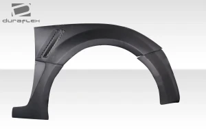 Duraflex 2019-2023 Hyundai Veloster N Aerotune Front Fender Flares - 6 Pieces - 118127