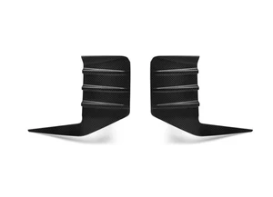 German Car Accessories 2023+ BMW M2 Carbon Fiber M Performance Style Rear Bumper Inserts G87