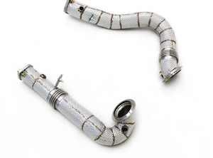 German Car Accessories 2008-2010 BMW 535i Downpipes E60/E61