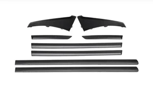 German Car Accessories 2023+ BMW X7 Carbon Fiber Door & Front Fender Trim | G07 LCI