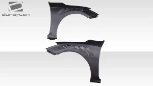 Duraflex 2019-2023 Hyundai Veloster N Nevus Front Fenders - 2 Piece - 118390