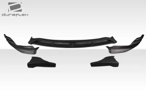 Duraflex 2012-2017 Hyundai Veloster Turbo Minda Front Lip Spoiler Air Dam - 3 Piece - 118517