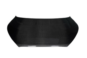 Carbon Creations 2012-2017 Hyundai Veloster OEM Look Hood - 1 Piece - 118820