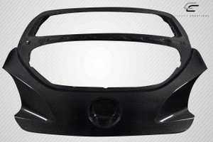 Carbon Creations 2012-2017 Hyundai Veloster OEM Look Rear Hatch - 1 Piece (S) - 118822