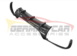 German Car Accessories 2005-2010 BMW M6 Carbon Fiber Rear Diffuser | E63/E64