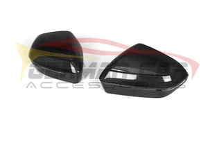 German Car Accessories 2024+ BMW 5-Series/M5 Carbon Fiber Mirror Caps G60/G61/G90/G99