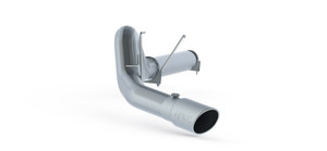 MBRP 10-12 Dodge 2500/3500 Cummins 6.7L 5in Filter Back Single Side Alum Exhaust System mbrpS61340AL
