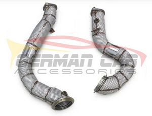 German Car Accessories 2007-2010 BMW 335i Downpipes E90/E92/E93