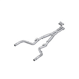 MBRP 17-23 Dodge Challenger 5.7L HEMI T304SS 3in Cat-Back Dual Split - Street Version mbrpS7103304