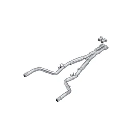 MBRP 15-23 Dodge Challenger 6.2L, 6.4L HEMI AL Steel 3in Cat-Back Dual Split - Street Version mbrpS7103AL