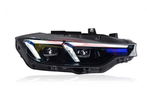 German Car Accessories 2012-2018 BMW 3-Series 2023 G80 LCI Style LED Headlights F30