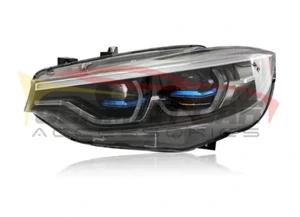 German Car Accessories 2014-2021 BMW M3/M4/4-Series Ikon Style LCI headlights F80/F82/F83/F32/F33/F36