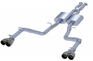 MBRP 15-21 Dodge Challenger 3.6L Aluminized Catback Exhaust mbrpS7111AL