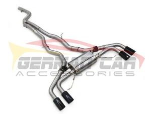 German Car Accessories 2014-2018 BMW X3/X4 Valved Sport Exhaust System F25/F26