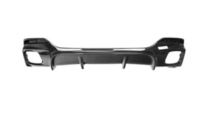 German Car Accessories 2014-2018 BMW X6 3D Style Carbon Fiber Rear Diffuser F16