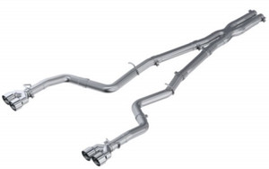 MBRP 15-16 Dodge Challenger 5.7L HEMI Cat Back Dual Split Rear mbrpS7116AL