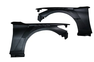 Duraflex 2017-2022 Infinti Q60 Koya Front Fenders - 2 Pieces - 120048