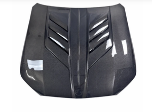 German Car Accessories 2024+ BMW M5 V Style Carbon Fiber Hood G90/G99