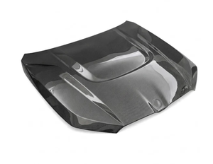 German Car Accessories 2024+ BMW 5-Series C Style Carbon Fiber Hood G60/G61