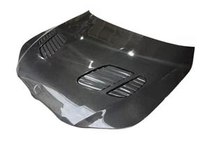 German Car Accessories 2004-2010 BMW 5-Series/M5 V3 Style Carbon Fiber Hood E60/E61