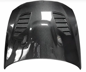German Car Accessories 2008-2013 BMW M3 V Style Carbon Fiber Hood E92/E93