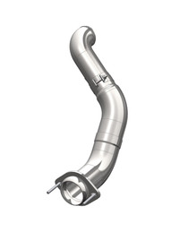 MBRP 11-15 Ford 6.7L Powerstroke (Cab & Chassis Only) 4in Turbo Down-Pipe Aluminized mbrpFALCA459