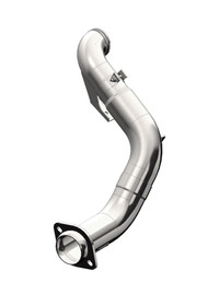 MBRP 2015 Ford 6.7L Powerstroke (Cab & Chassis Only) 4in Turbo Down-Pipe T409 Aluminized  mbrpFALCA460