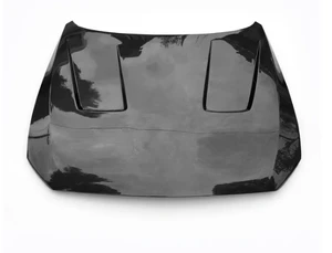 German Car Accessories 2014-2021 BMW 2-Series A Style Carbon Fiber Hood F22/F23/F87