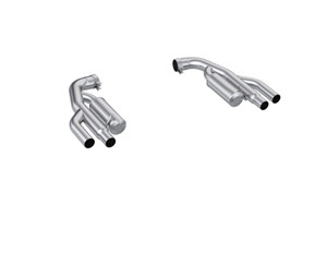 MBRP 2018+ Ford Mustang GT 5.0L Aluminized 3in Street to Race Conversion Kit mbrpMDA7205