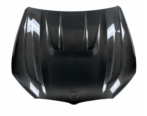 German Car Accessories 2019+ BMW 8-Series/M8 P Style Carbon Fiber Hood G14/G15/G16/F91/F92/F93