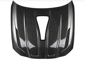 German Car Accessories 2021+ BMW M3/M4 Glass Engine Cover V2 Carbon Fiber Hood G80/G81/G82/G83