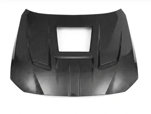 German Car Accessories 2021+ BMW M3/M4 Glass Engine Cover Carbon Fiber V1 Fiber Hood G80/G81/G82/G83