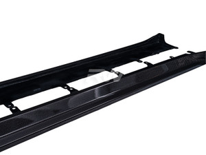 RW Carbon BMW G09 XM Carbon Fiber Side Skirt Extensions - bmwg0902