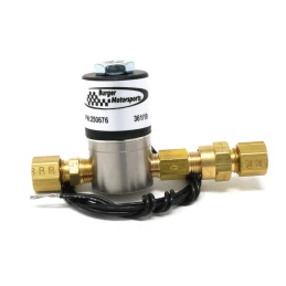 Burger Tuning BMS Water/Methanol Injection (WMI) Solenoid w/filter