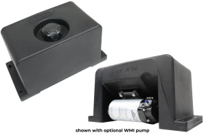 Burger Tuning BMS 2 Gallon Universal Low Profile Water/Methanol Injection (WMI) Tank