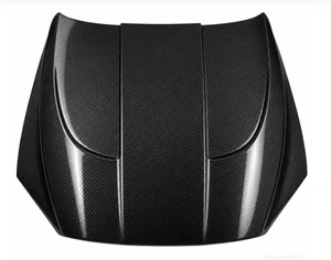 German Car Accessories 2013-2019 BMW 6-Series/M6 H Style Carbon Fiber Hood F06/F12/F13
