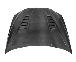 German Car Accessories 2013-2019 BMW 6-Series/M6 V Style Carbon Fiber Hood F06/F12/F13