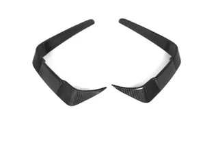 German Car Accessories 2019-2021 BMW M2 Competition/M2 CS Carbon Fiber Front Bumper Canards F87
