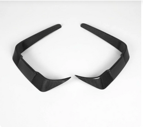 German Car Accessories 2016-2021 BMW M2 Carbon Fiber Rear Bumper Splitters F87